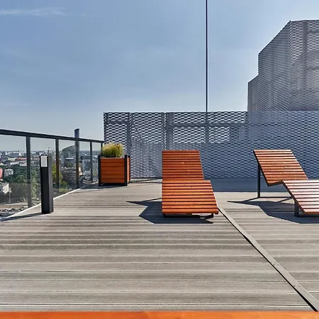 3 Beds Luxury Living With River View In The Heart Of Wroclaw With Air Conditioning Huge Outdoor Patio And Rooftop Deck Wrocław